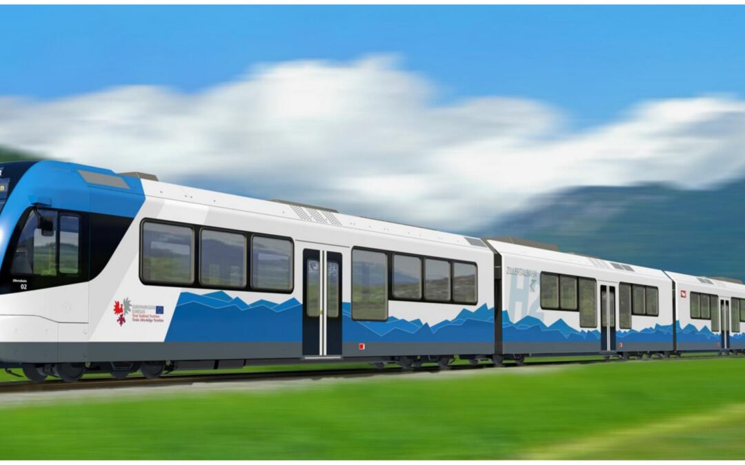 HyTrain: Die Zillertalbahn stellt auf Wasserstoffbetrieb um