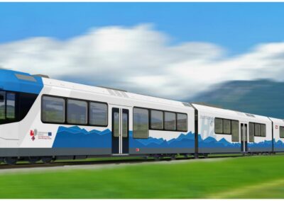 HyTrain: Die Zillertalbahn stellt auf Wasserstoffbetrieb um