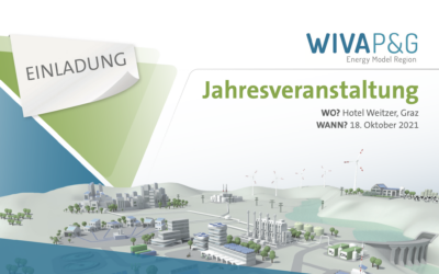 Einladung zur WIVA P&G Jahresveranstaltung 2021 – 18. Oktober, Graz