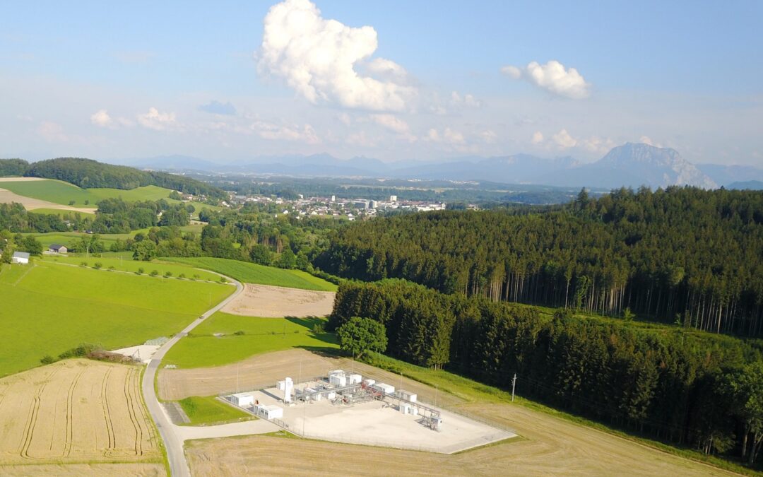 Schweiz am Wochenende Artikel: Erneuerbares Gas aus der Schweiz (8.10.2022)