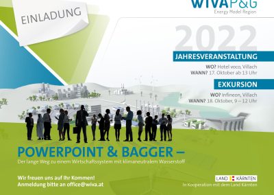 Einladung WIVA Jahresveranstaltung