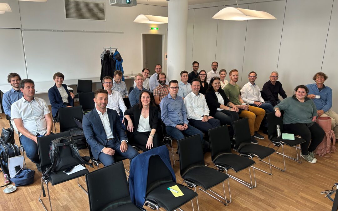 Kick-off for the H2REAL project