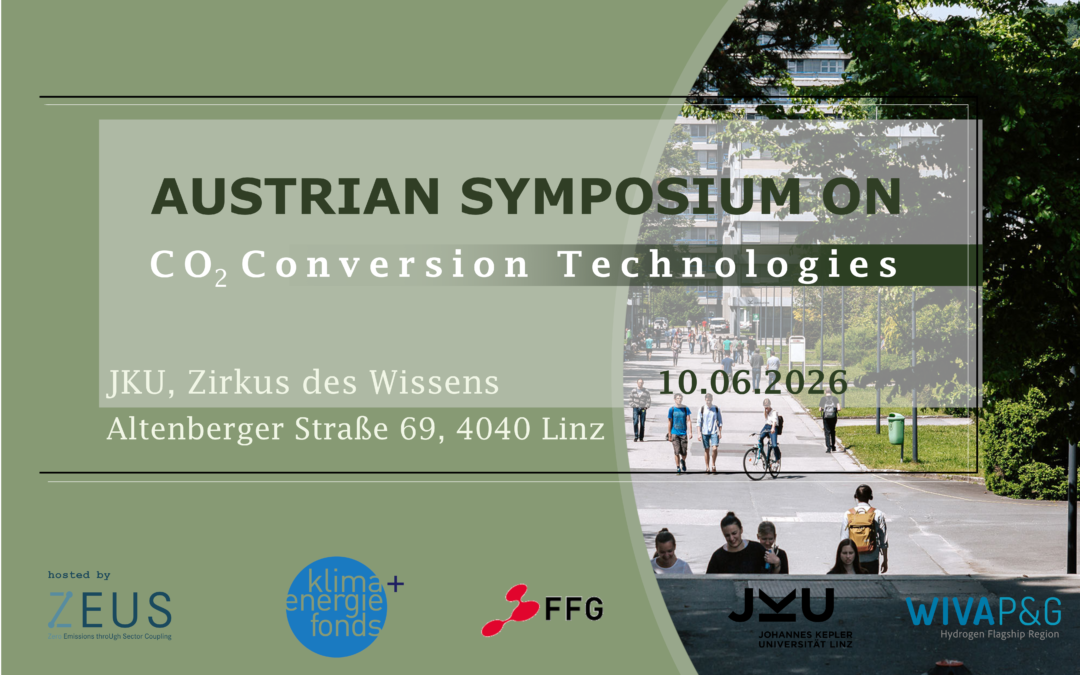 2nd Austrian Symposium on CO2 conversion technologies