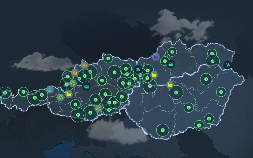 Interactive Hydrogen Map
