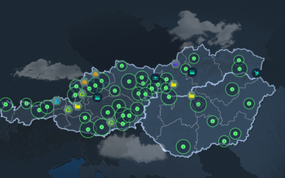 Interactive Hydrogen Map