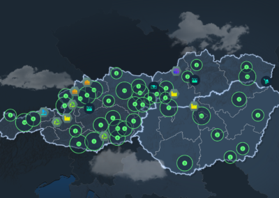 Interactive Hydrogen Map