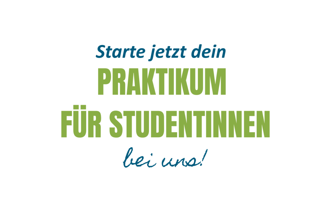 Praktikum für Studentinnen 2027